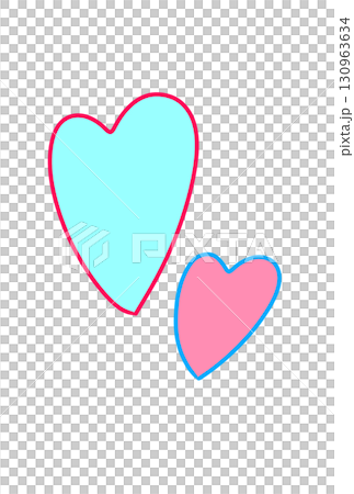 Cute heart Cute heart 130963634