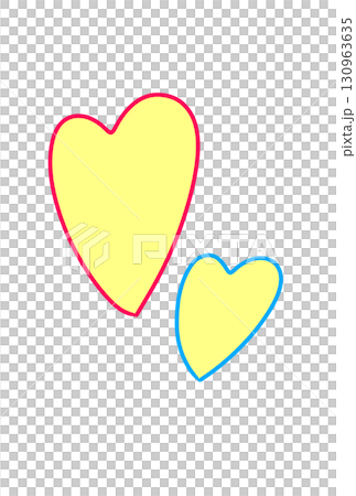 Cute heart Cute heart 130963635