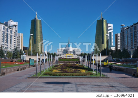 カザフスタン　アスタナ　大統領官邸 130964021