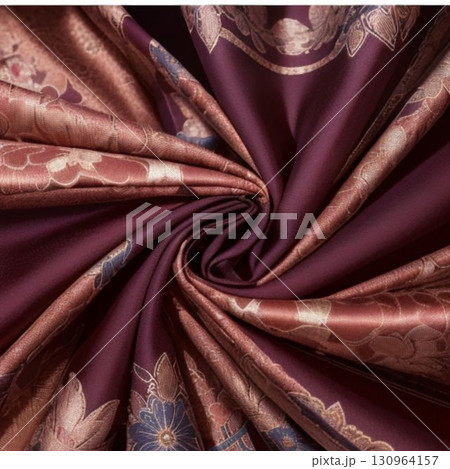 布が集まる 130964157