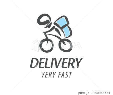 Creative and Unique Logo Design for Fast Delivery Creative and Unique Logo Design for Fast Delivery 130964324