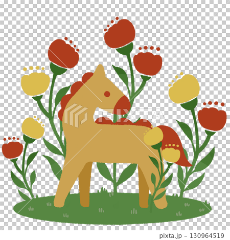 馬 (赤) 馬 (赤) 130964519