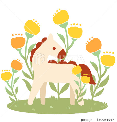 馬 (赤) 馬 (赤) 130964547