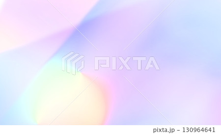 光のイメージのグラデーション背景素材 130964641