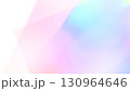 オーロラのようなグラデーションの背景素材 130964646
