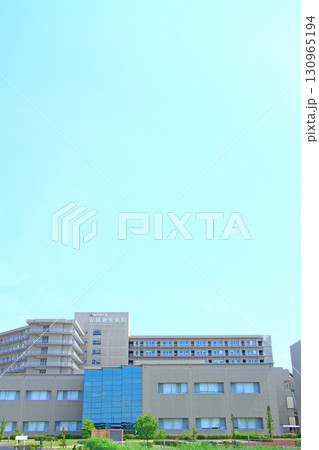 愛知県安城市、安城更生病院の風景 130965194