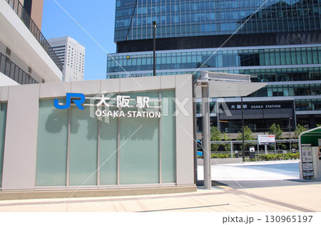 JR大阪駅のうめきた地下口 JR大阪駅のうめきた地下口 130965197