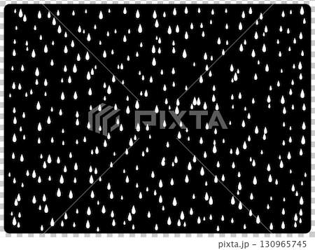 Abstract illustration of raindrops Abstract illustration of raindrops 130965745