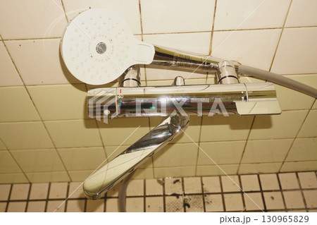 浴室水栓の交換　DIY 130965829