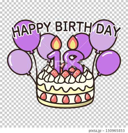 生日蛋糕 130965853