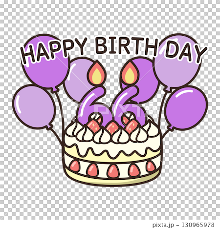 生日蛋糕 生日蛋糕 130965978