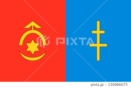 Flag of the Ostrovets county Flag of the Ostrovets county 130966075