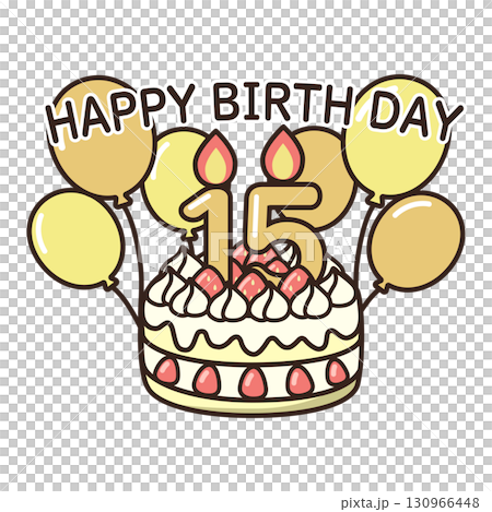 生日蛋糕 130966448