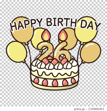 生日蛋糕 130966461