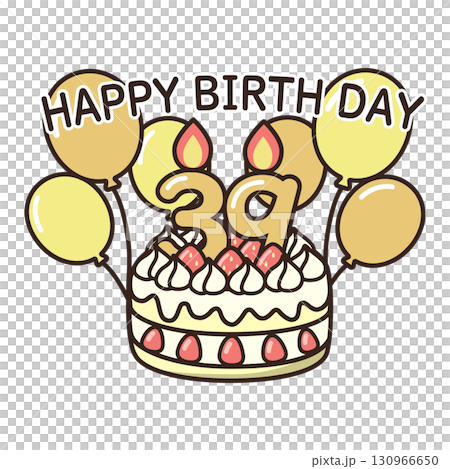生日蛋糕 130966650