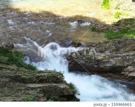 小さな滝 130966663