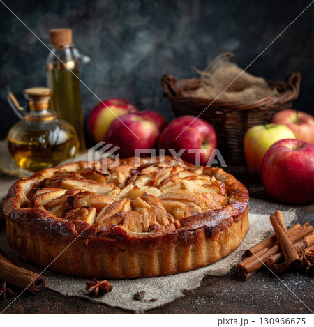 焼リンゴパイ 130966675