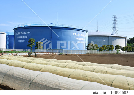 受水場大型タンク_02 受水場大型タンク_02 130966822