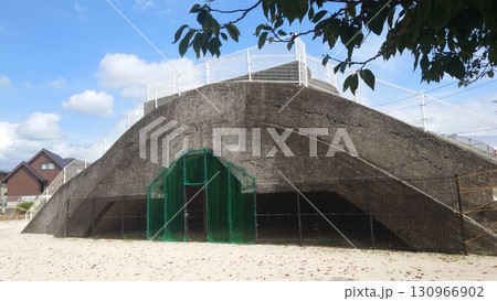 掩体壕　掩体壕跡　(長崎県大村市／下原口公園) 130966902