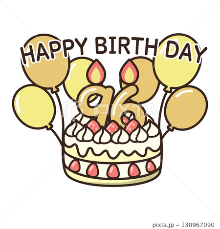誕生日ケーキ 誕生日ケーキ 130967090