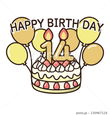 誕生日ケーキ 誕生日ケーキ 130967128