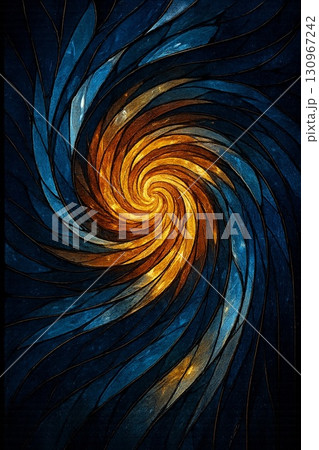 宇宙の螺旋 130967242