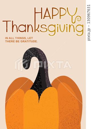 Celebrate Thanksgiving with gratitude and warm autumn vibes 130967631