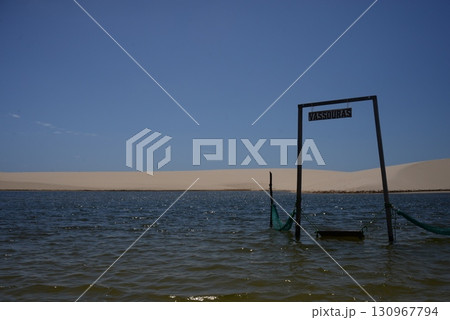 美しい砂丘の湖、レンソイス4 美しい砂丘の湖、レンソイス4 130967794