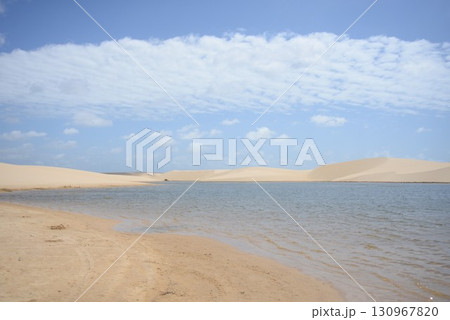 砂丘の美しい風景、レンソイス4 砂丘の美しい風景、レンソイス4 130967820