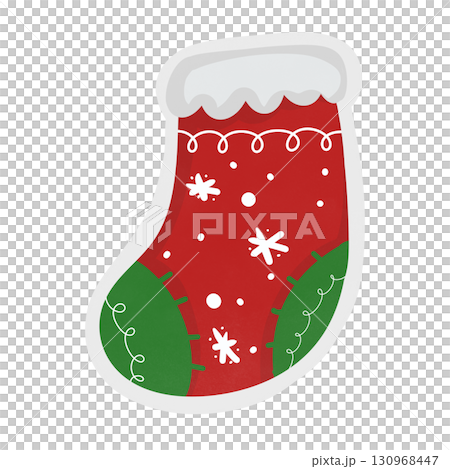 Christmas sock Christmas sock 130968447