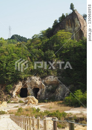 有田焼 泉山磁石場(日本磁器発祥の地) 有田焼 泉山磁石場(日本磁器発祥の地) 130968958