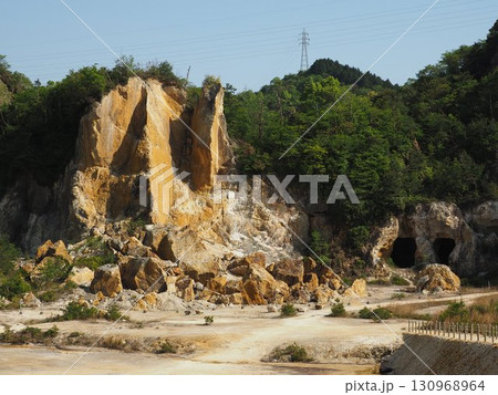 有田焼 泉山磁石場(日本磁器発祥の地) 有田焼 泉山磁石場(日本磁器発祥の地) 130968964