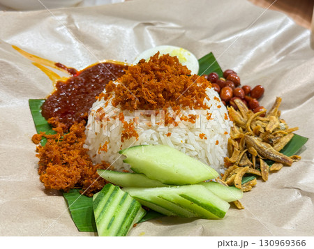 マレーシア料理 ナシルマ ココナツライス マレーシア料理 ナシルマ ココナツライス 130969366