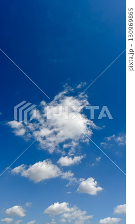 空素材（縦構図） 130969865
