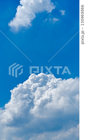 空素材（縦構図） 130969866