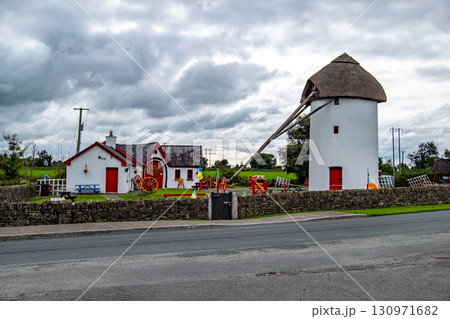 The Elphin Windmill, an 18th century tower mill, restored in 1996 , County Roscommon, Ireland The Elphin Windmill, an 18th century tower mill, restored in 1996 , County Roscommon, Ireland 130971682