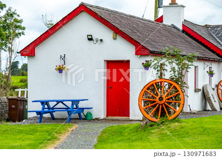 The Elphin Windmill, an 18th century tower mill, restored in 1996 , County Roscommon, Ireland The Elphin Windmill, an 18th century tower mill, restored in 1996 , County Roscommon, Ireland 130971683