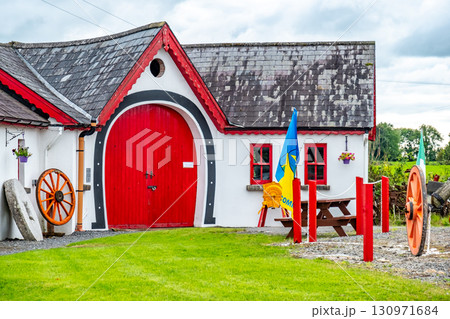 The Elphin Windmill, an 18th century tower mill, restored in 1996 , County Roscommon, Ireland The Elphin Windmill, an 18th century tower mill, restored in 1996 , County Roscommon, Ireland 130971684