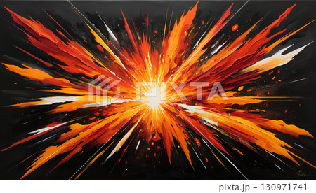 abstract background with fire flames 130971741