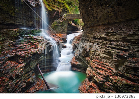 Watkins Glen and Long Exposure Watkins Glen and Long Exposure 130972865
