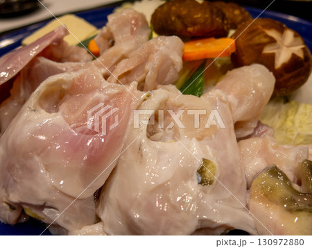 てっちり：フグの鍋 130972880