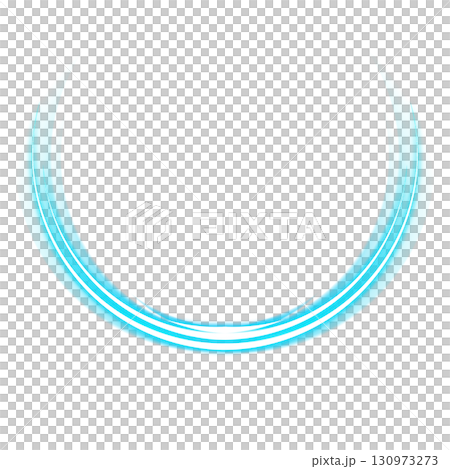 Sharp blue luminous curve strokes on transparent background Sharp blue luminous curve strokes on transparent background 130973273