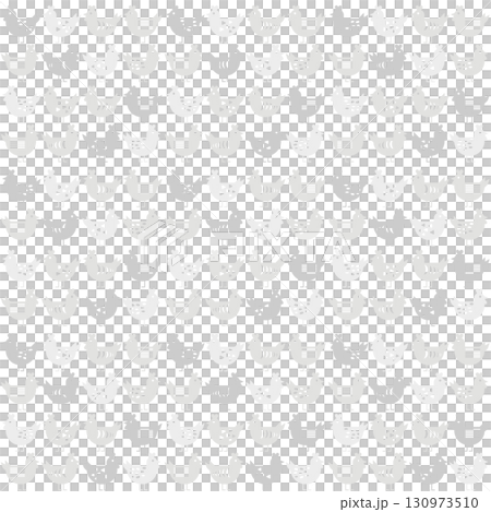 北欧風ニワトリ柄シームレスパターン背景(グレー) 北欧風ニワトリ柄シームレスパターン背景(グレー) 130973510