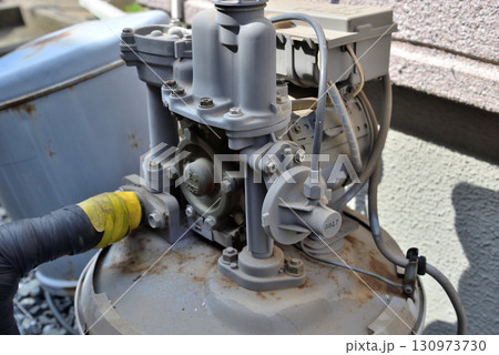 家庭用井戸水ポンプ 130973730