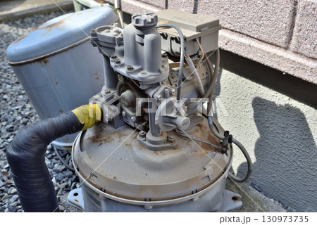 家庭用井戸水ポンプ 130973735