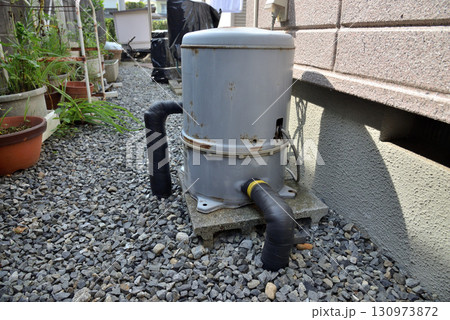 家庭用井戸水ポンプ 家庭用井戸水ポンプ 130973872