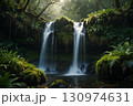 美しい滝と湖の絶景｜癒しの自然風景と幻想的な絶景映像 130974631