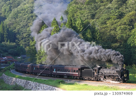 D51型　SLやまぐち号 130974969