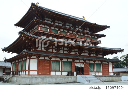 薬師寺の「金堂」（奈良県奈良市西ノ京町） 130975004