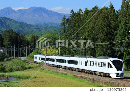 東武鉄道　日光線　スペーシアX 130975263